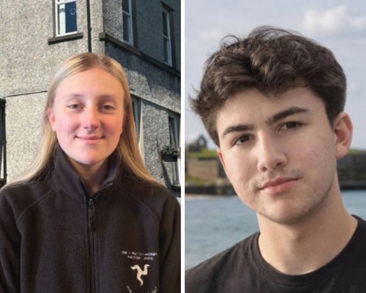 20-year-old Gabriella Corkish and 18-year-old Daniel Davison