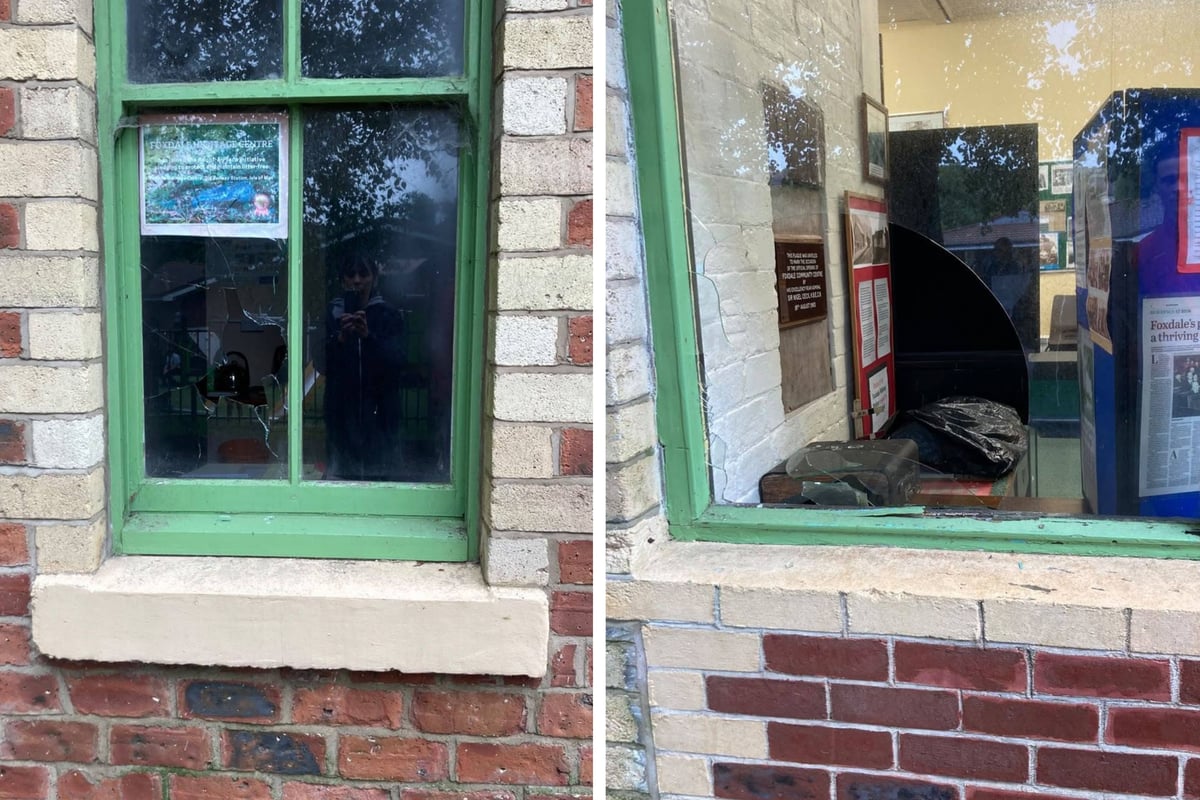 Cameras installed after heritage centre windows vandalised twice