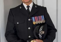 Detective Inspector recognised for 30 years of service