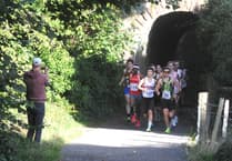 Schade and Cain make history in Peel to Douglas run
