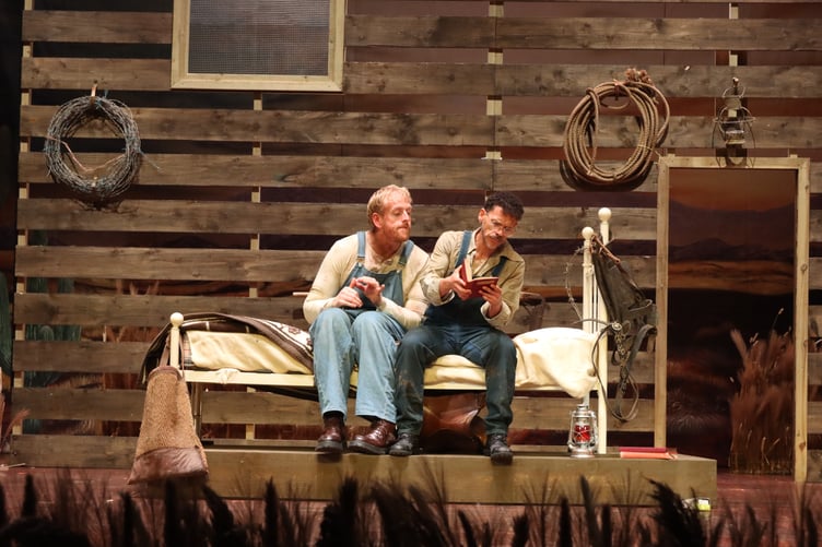 Sean Reaney and Aloysius Magerman-James