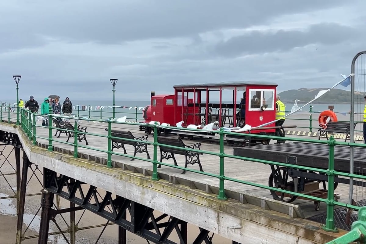 Lieutenant Governor to launch next phase of Queen's Pier restoration project