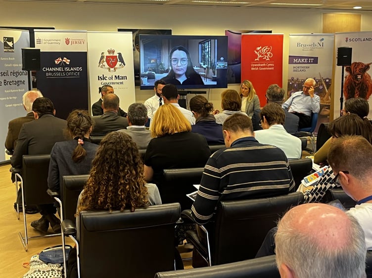 The applied language event which was held in Brussels