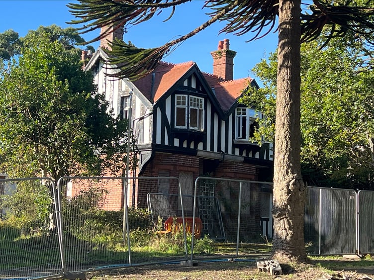 Historic Arts and Crafts home Leyton has been the target of vandals in recent years