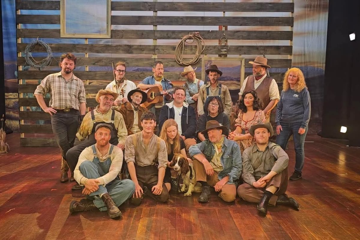 Of Mice and Men’ leaves its mark at the Gaiety Theatre
