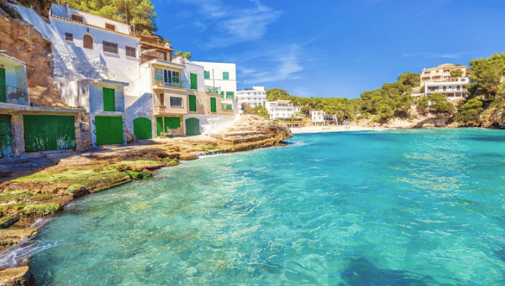 Majorca is one of the destinations direct flights will be heading to