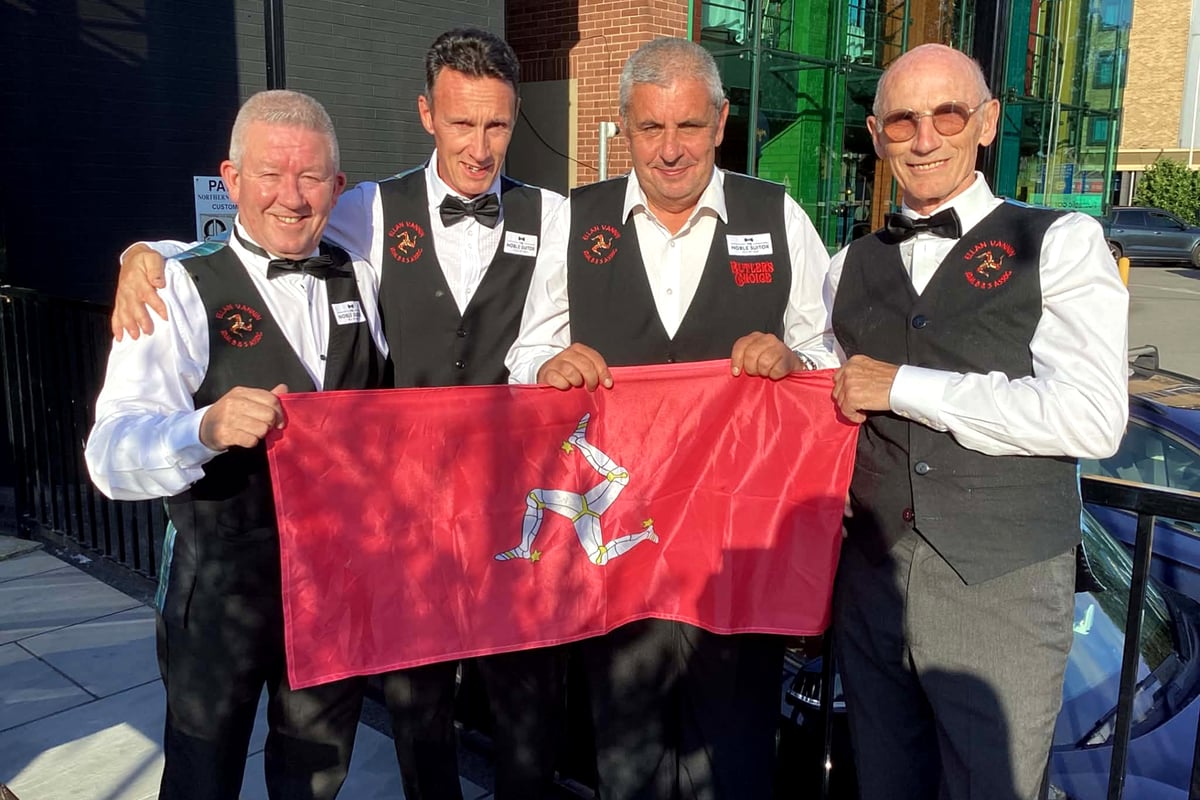 Isle of Man snooker players compete at Home Internationals