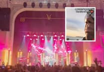 'You could just walk for miles and miles': Nile Rodgers praises Isle of Man after gig