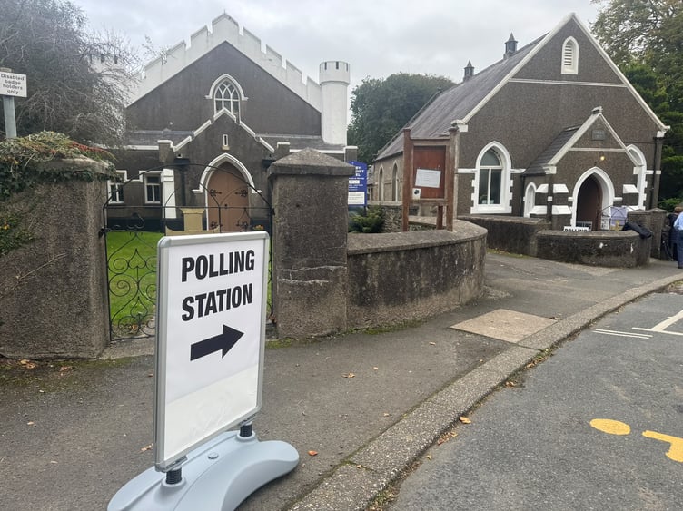 There are 44 polling stations around the island