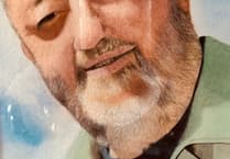 90-year-old ‘Isle of Man Lowry’ puts artwork up for Hospice