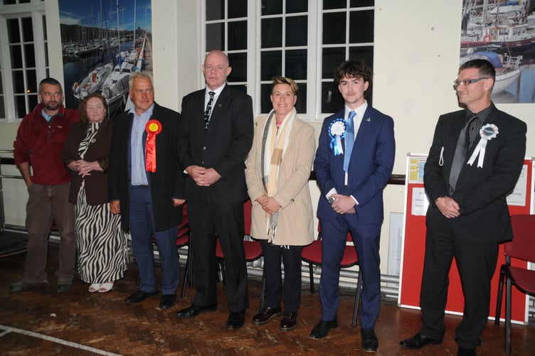 Peel and Glenfaba candidates