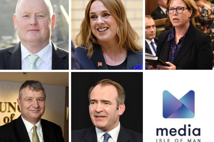 We take a look at five possible candidates for the island's next Chief Minister, and what they said when asked about taking the island's top job