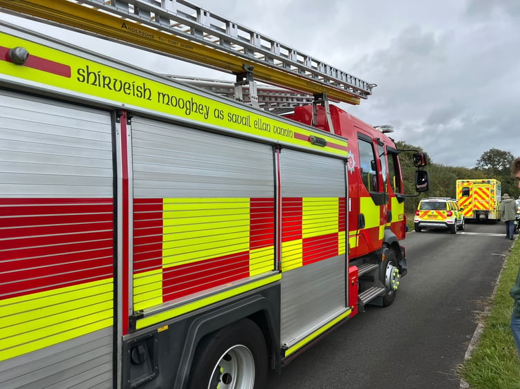 Isle of Man fire engine