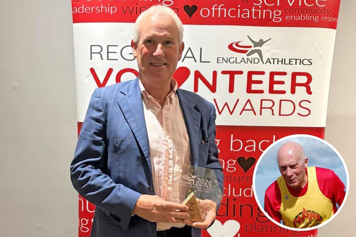 National recognition for two stalwarts of Manx athletics
