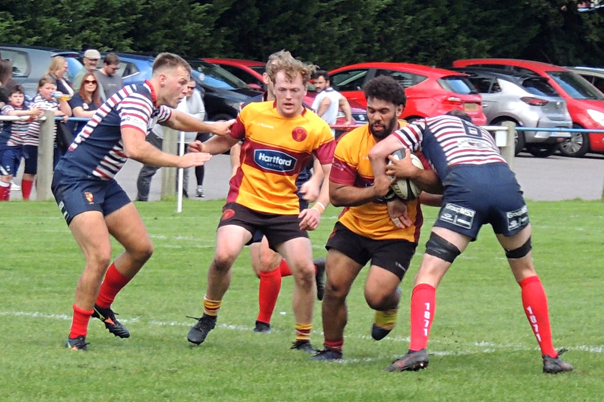 Douglas downed at Upper Park in Regional Two North West