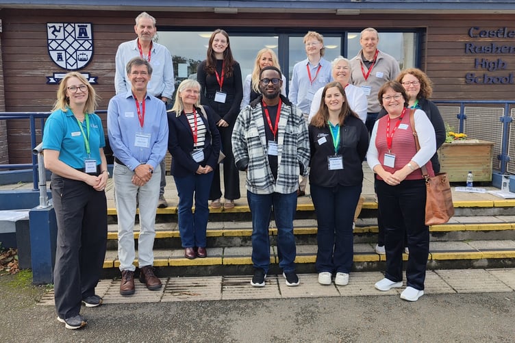 Junior Achievement Volunteers