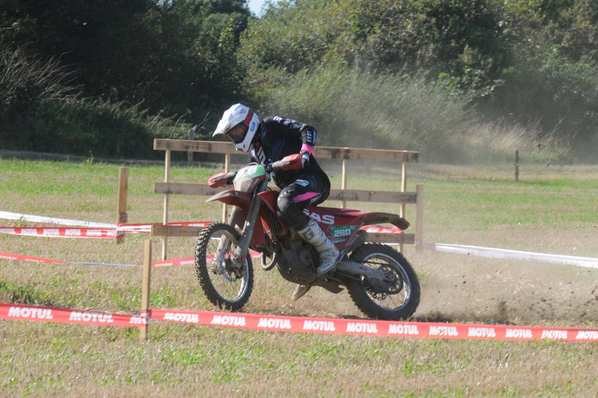 Jack's the Lad, winning Circuit of Mann for a third time
