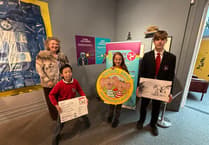 Isle of Man school children design postcards and stamp to mark year of Manx language
