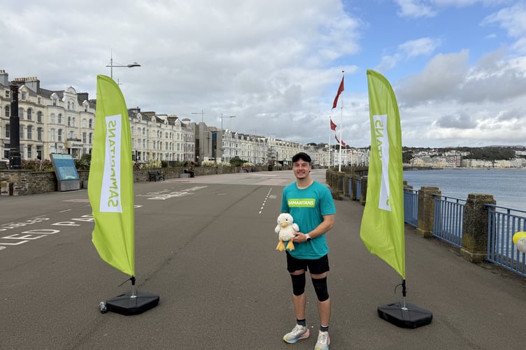 Sid raised £20,000 for the mental health charity Samaritans