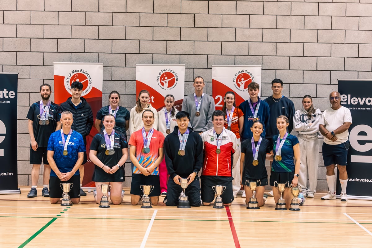 Senior Restricted badminton tournament serves up weekend of thrillers