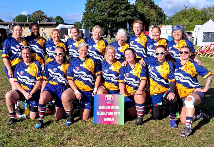Vagabonds women's veterans team travelled to Newcastle on Saturday to join the North West Wooden Spoon team and take part in the annual Vets Fest competition. The event raised more than £120,000 for disadvantaged children through the Wooden Spoon charity and the North West team were crowned overall winners