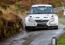 All set for the Chris Kelly Rally this weekend