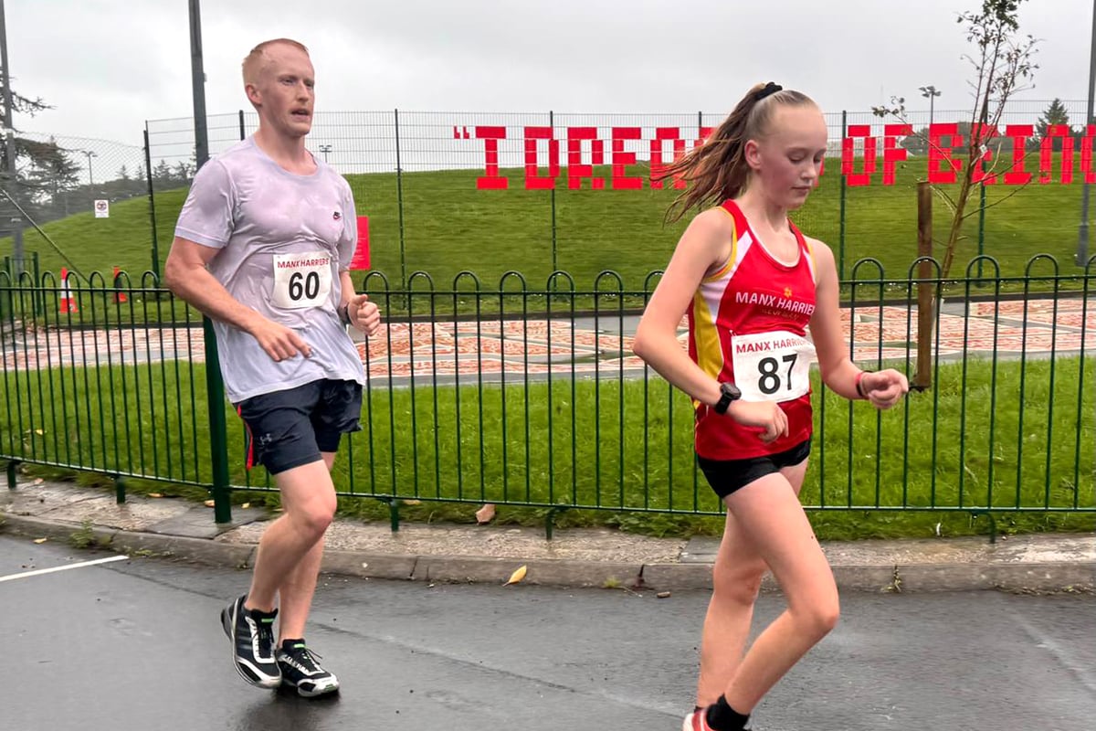 Quality not quantity in Novice One-hour Challenge Walk