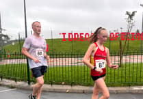 Quality not quantity in Novice One-hour Challenge Walk
