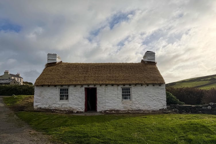 Harry Kelly's Cottage in Cregneash
