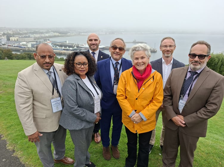 The CPA BIMR group at Douglas Head