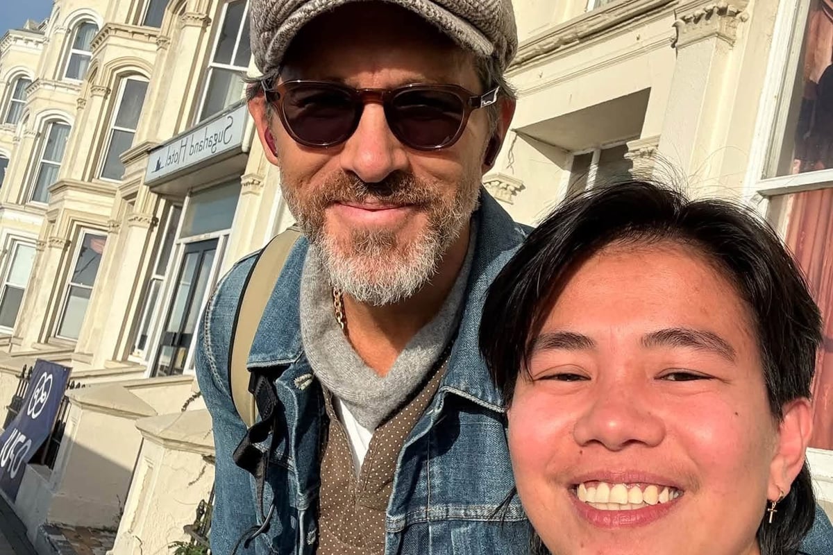 Deadpool and Welcome to Wrexham star spotted in Isle of Man
