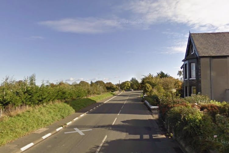 Police were performing speed checks at Sulby Bridge on June 7 (Photo: Google Maps)