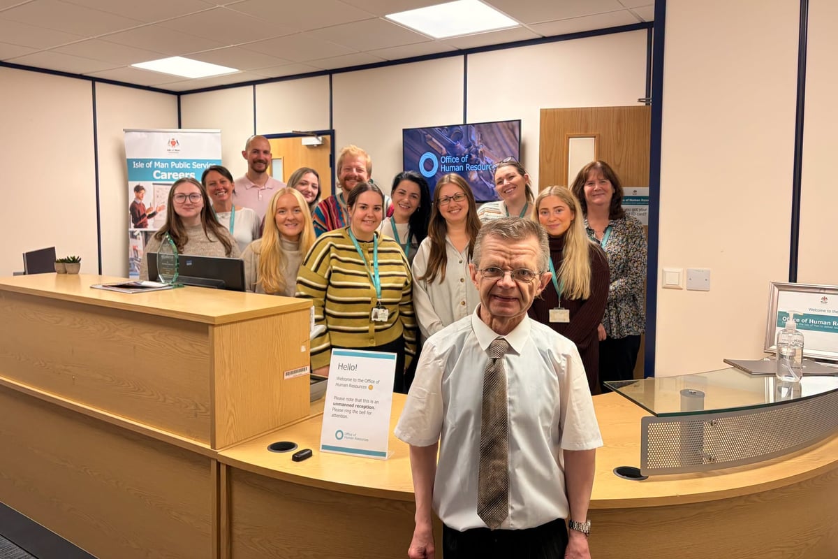 Public service recruitment team member retires after more than 20 years