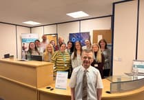 Public service recruitment team member retires after more than 20 years