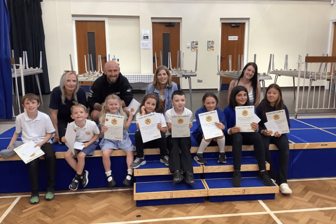 More than 140 Isle of Man children recognised through Rotary Star Awards