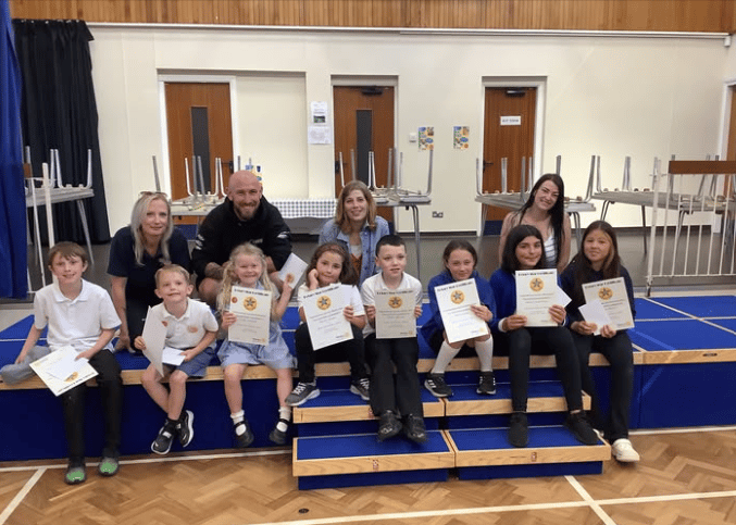 Jurby Rotary Stars winners 2026
