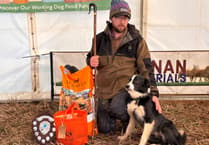 Stu Metcalfe and Max crowned Mannanan Sheepdog Trial champions