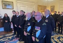 Coastguard volunteers recognised for decades of service