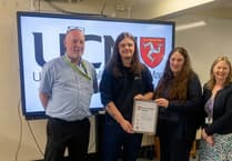 University College Isle of Man student wins engineering prize