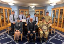 Isle of Man Army cadet wins Tynwald Day's best turned out award