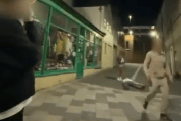 Man handed suspended sentence for Castle Street assault