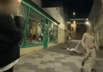 Man handed suspended sentence for Castle Street assault