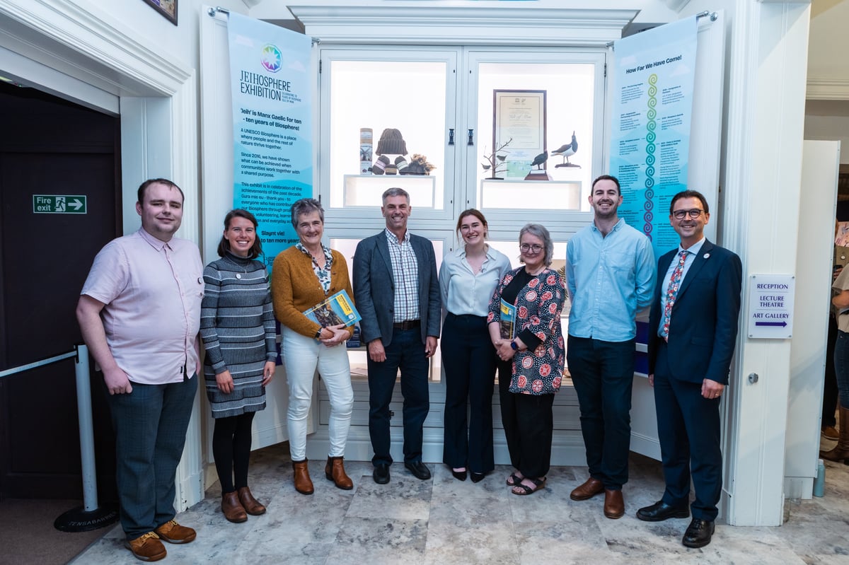 New exhibition marks 10 years of Isle of Man's UNESCO Biosphere status