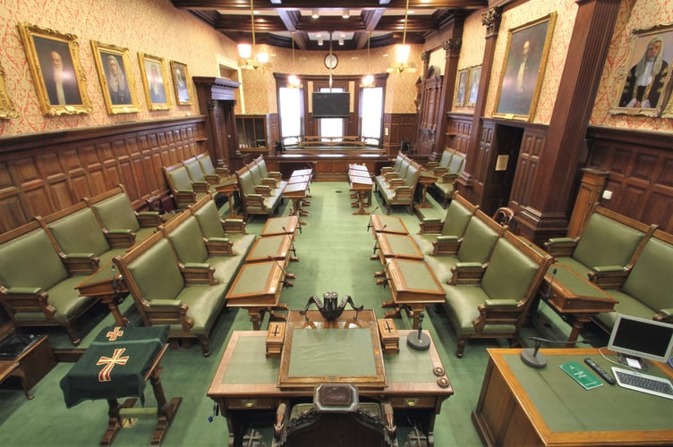 The House of Keys will meet next Tuesday, October 13, to hear from the candidates and choose the island’s next Chief Minister.