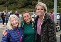 Rachael Greham wins Julie Brew walk