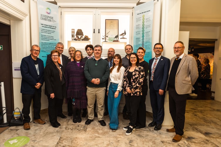 MHKs and MLCs were in attendance at the opening of the exhibition