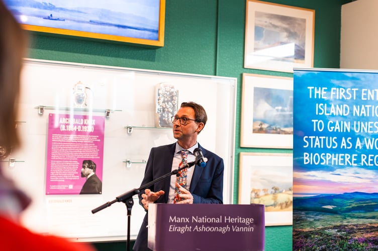 James Bridge, secretary-general and CEO of the UK’s National Commission for UNESCO