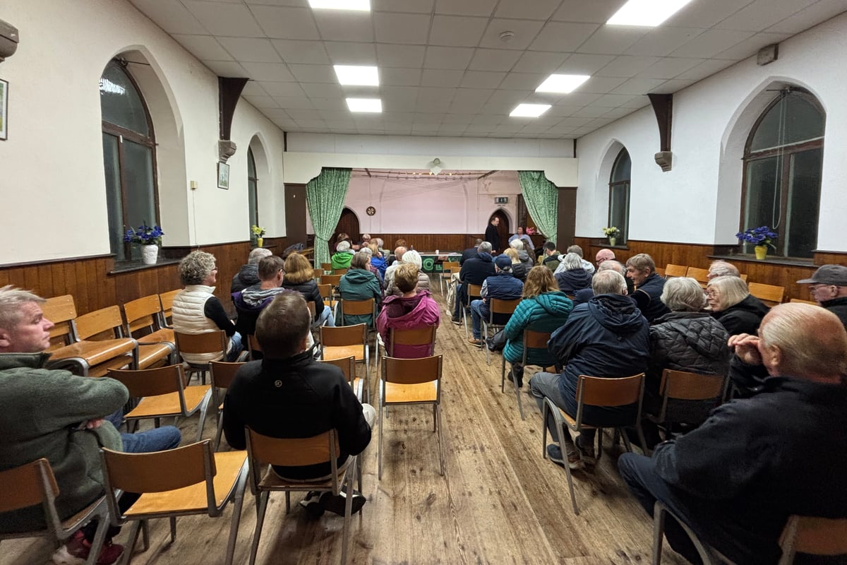 Strong turnout at Marown Commissioners by-election meeting
