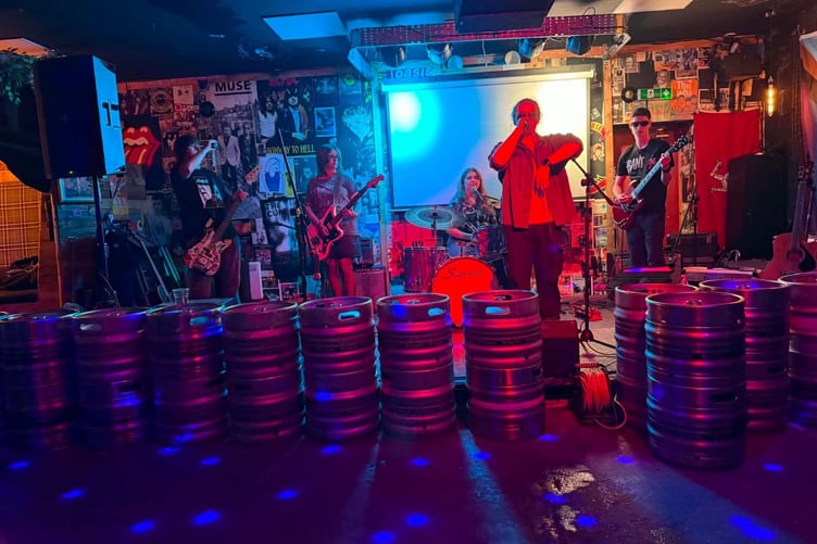 Local band Atomic Train