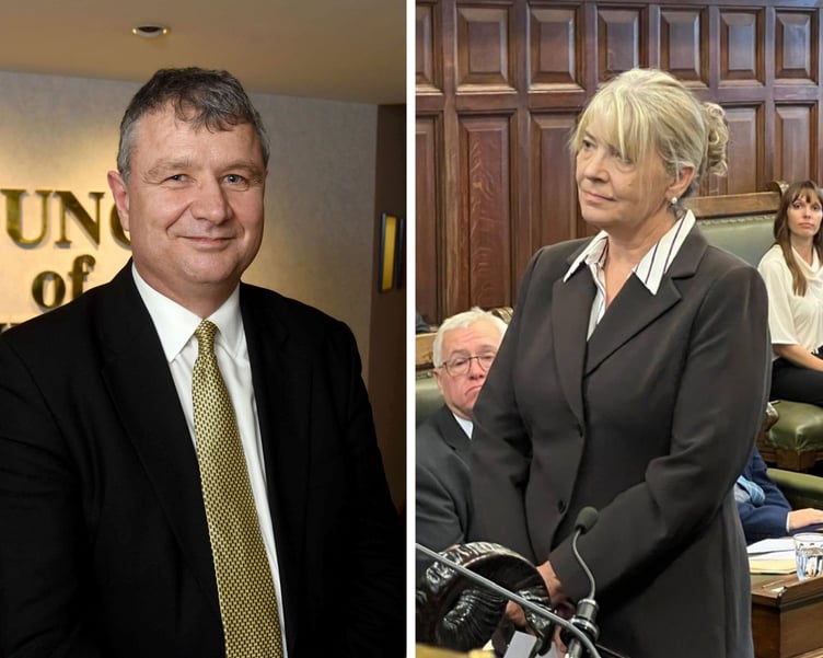 The race to become the Isle of Man’s next Chief Minister is now between newly-elected Kirrie Jenkins and current Treasury Minister Chris Thomas